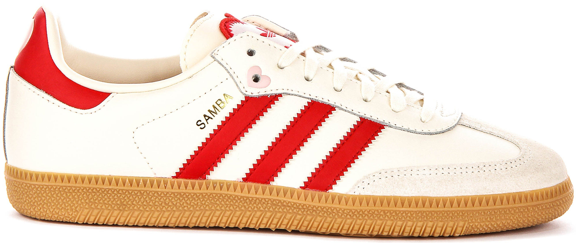Adidas Samba OG J en crème pour junior