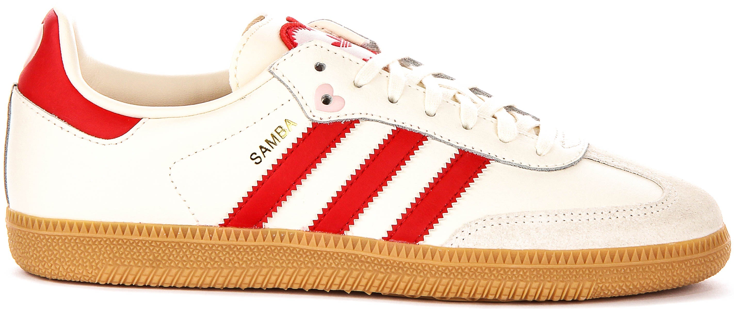 Adidas Samba OG J en crème pour junior