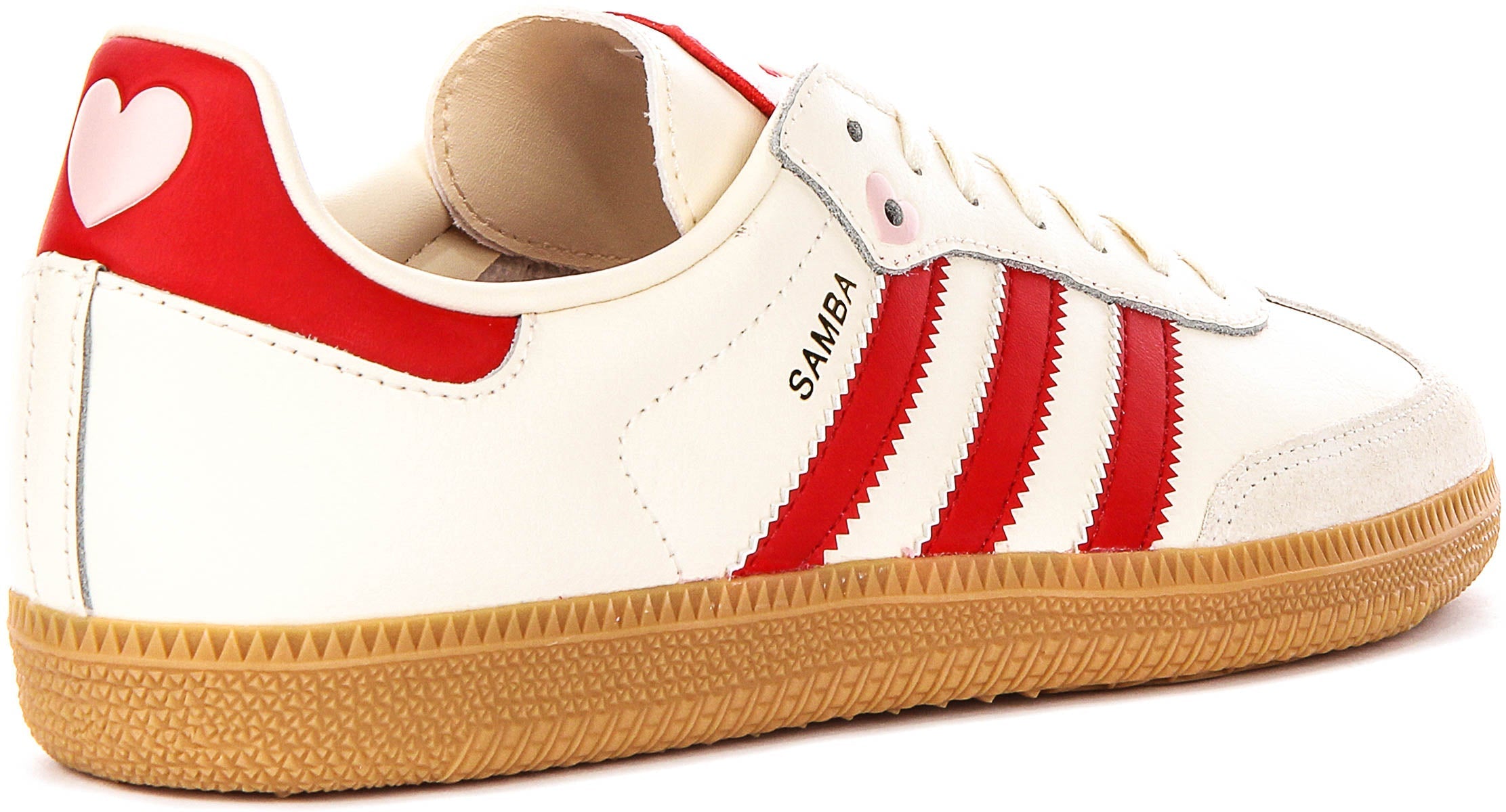 Adidas Samba OG J en crème pour junior