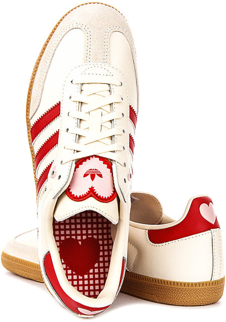 Adidas Samba OG J en crème pour junior