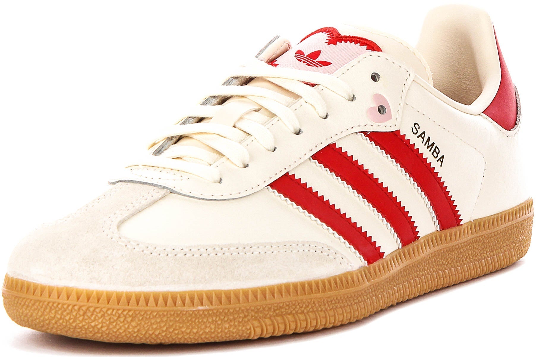 Adidas Samba OG J en crème pour junior