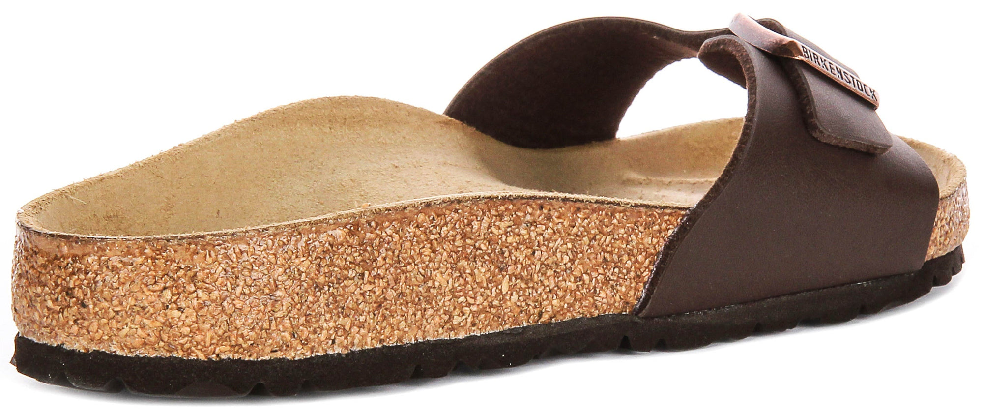 Birkenstock Madrid in Donkerbruin | Normale Pasvorm