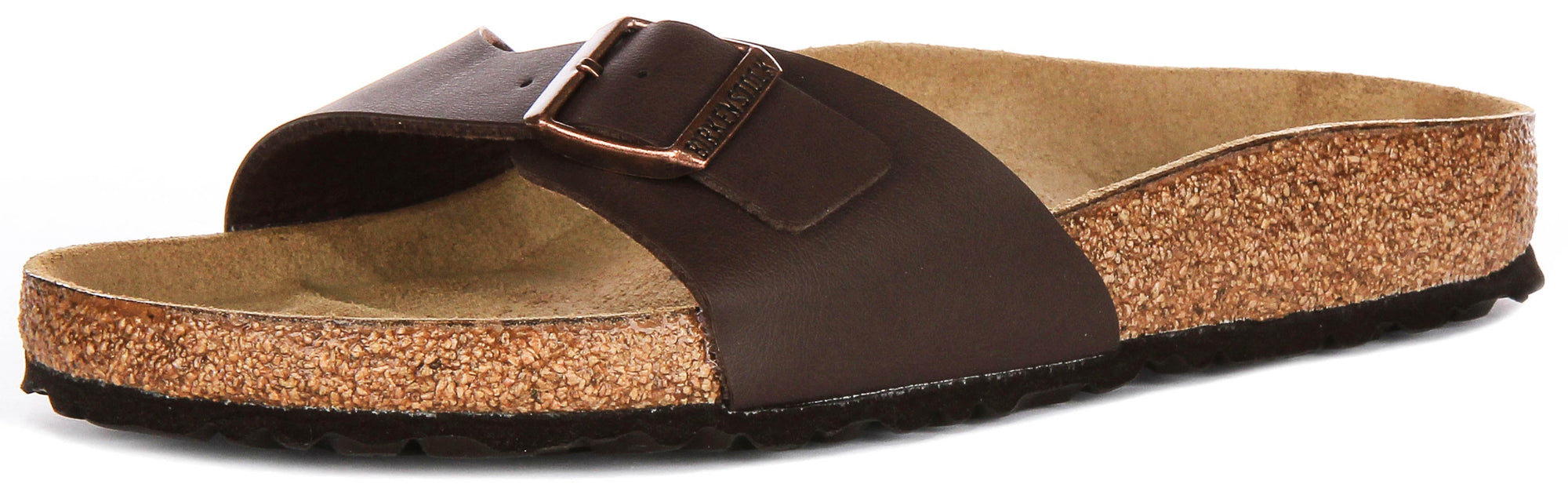 Birkenstock Madrid in Donkerbruin | Normale Pasvorm