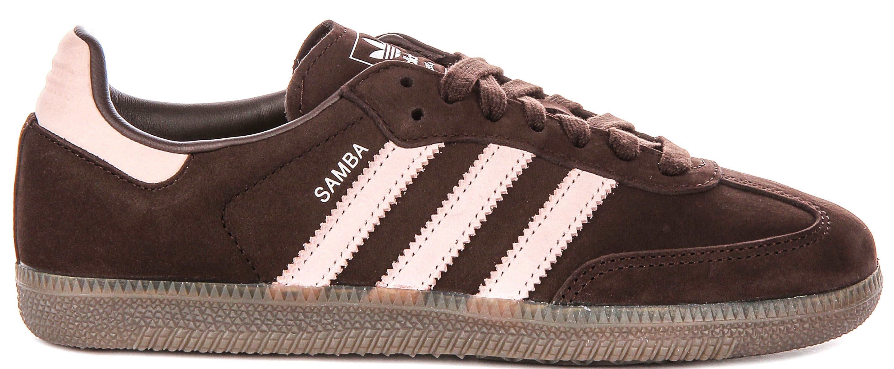 Adidas Samba OG W In Donkerbruin Roze Voor Dames