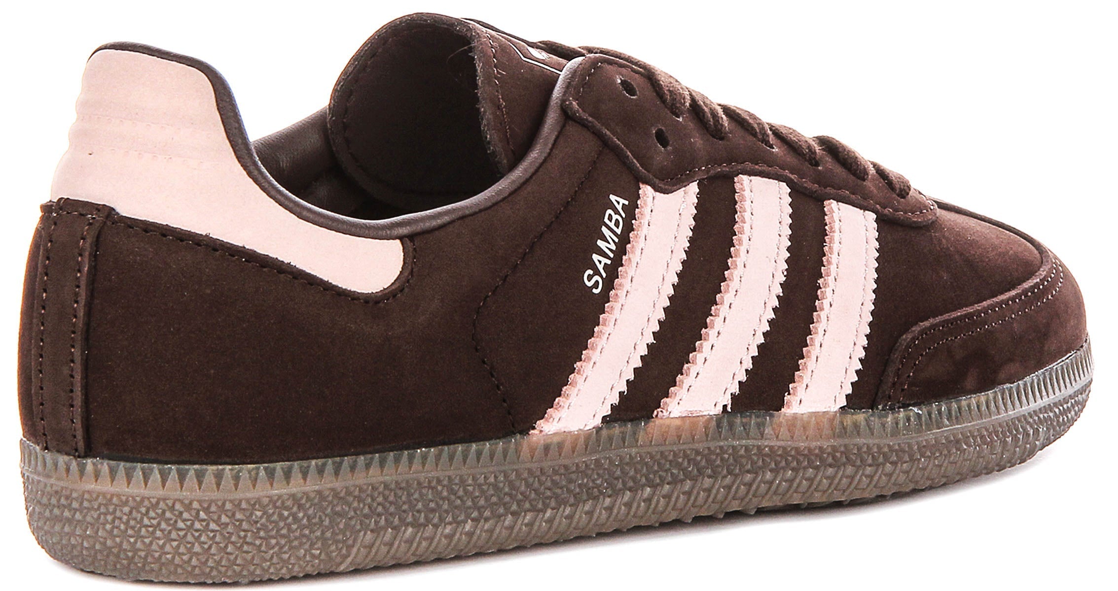 Adidas Samba OG W In Donkerbruin Roze Voor Dames