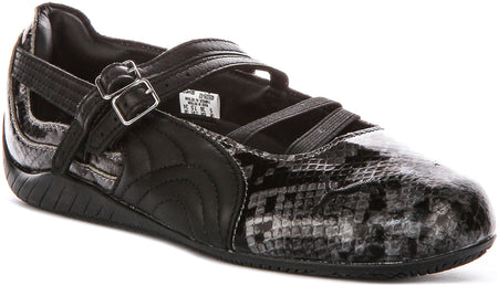 Puma SC Ballet Snake In Dark Grey Snake Print For Women