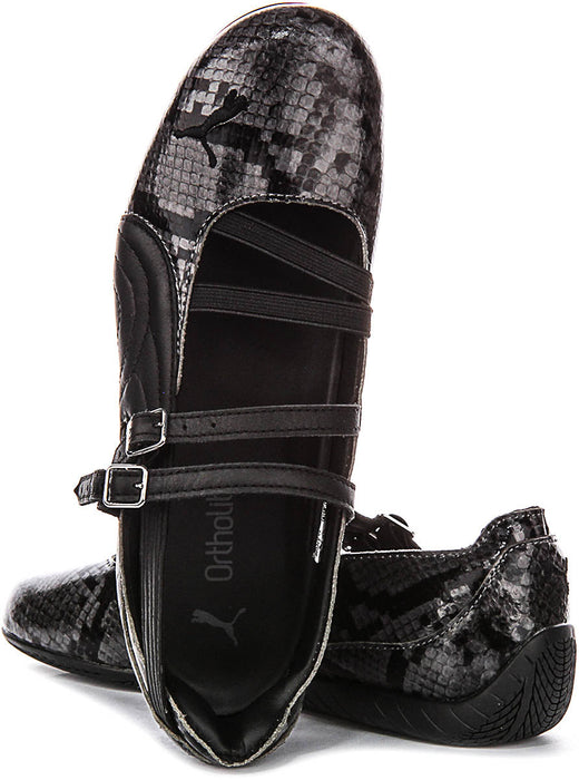 Puma SC Ballet Snake In Dark Grey Snake Print For Women