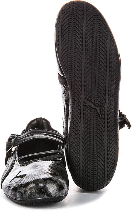 Puma SC Ballet Snake In Dark Grey Snake Print For Women