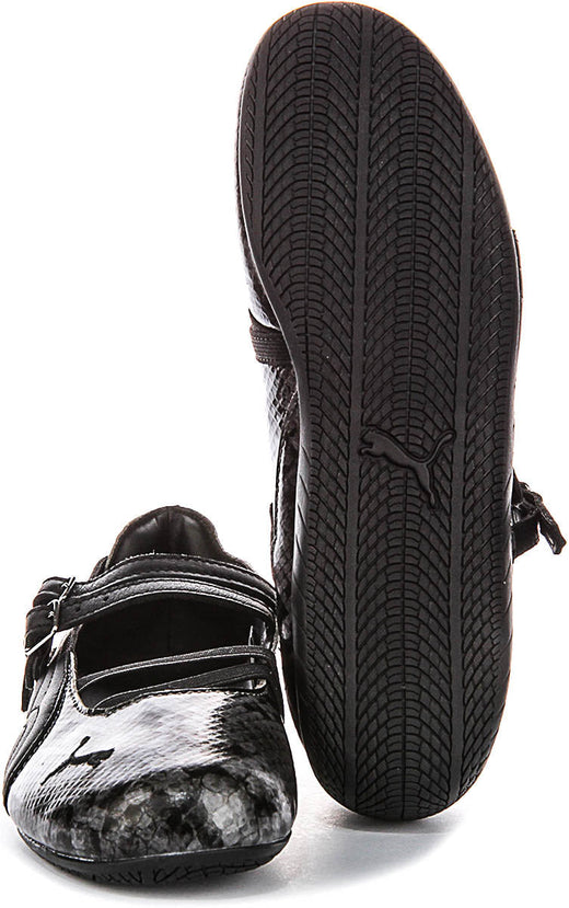 Puma SC Ballet Snake In Dark Grey Snake Print For Women