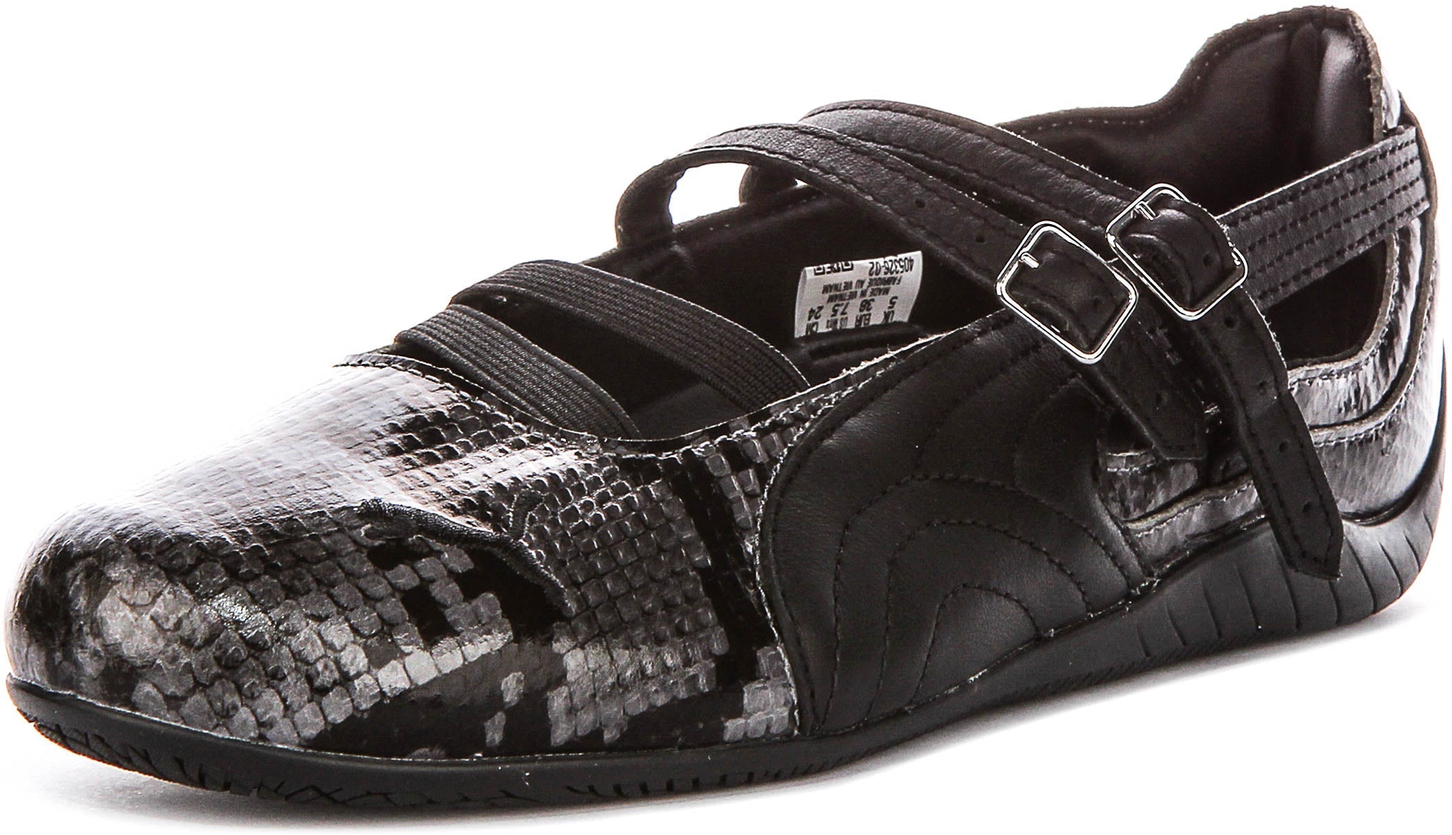 Puma SC Ballet Snake In Dark Grey Snake Print For Women