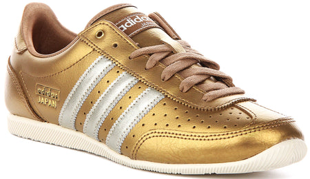 Adidas Japan W In Goud Metallic