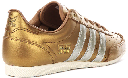 Adidas Japan W In Goud Metallic