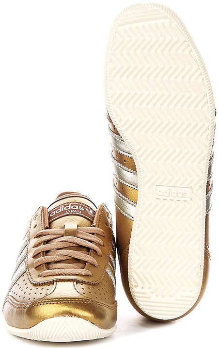 Adidas Japan W In Goud Metallic