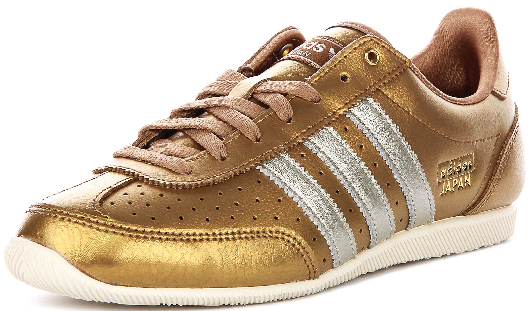 Adidas Japan W In Goud Metallic