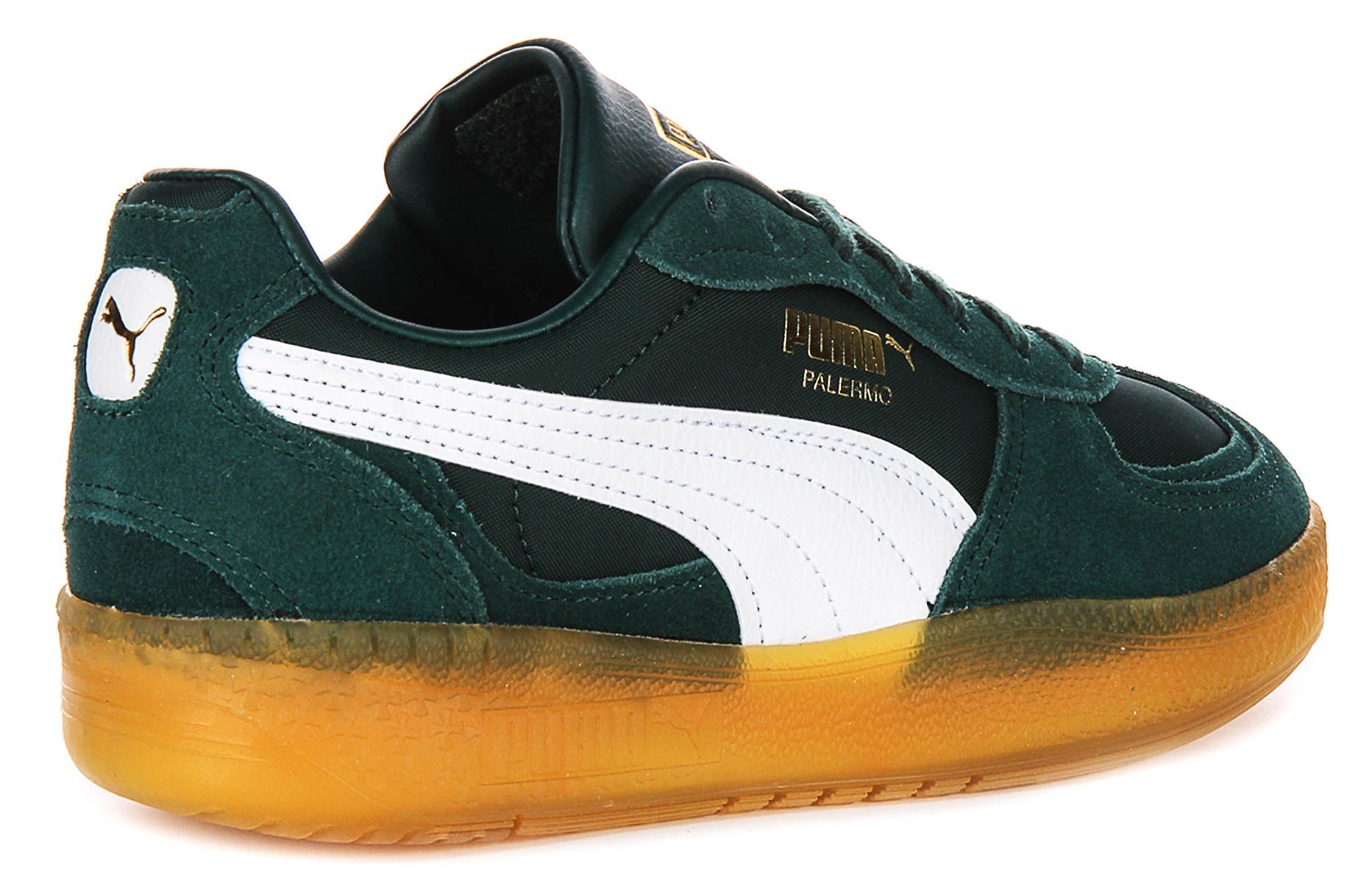 Puma Palermo Moda Tongue In Vert pour Femmes