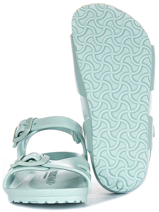 Birkenstock Rio Eva Kids in Verde | Taglio Stretto