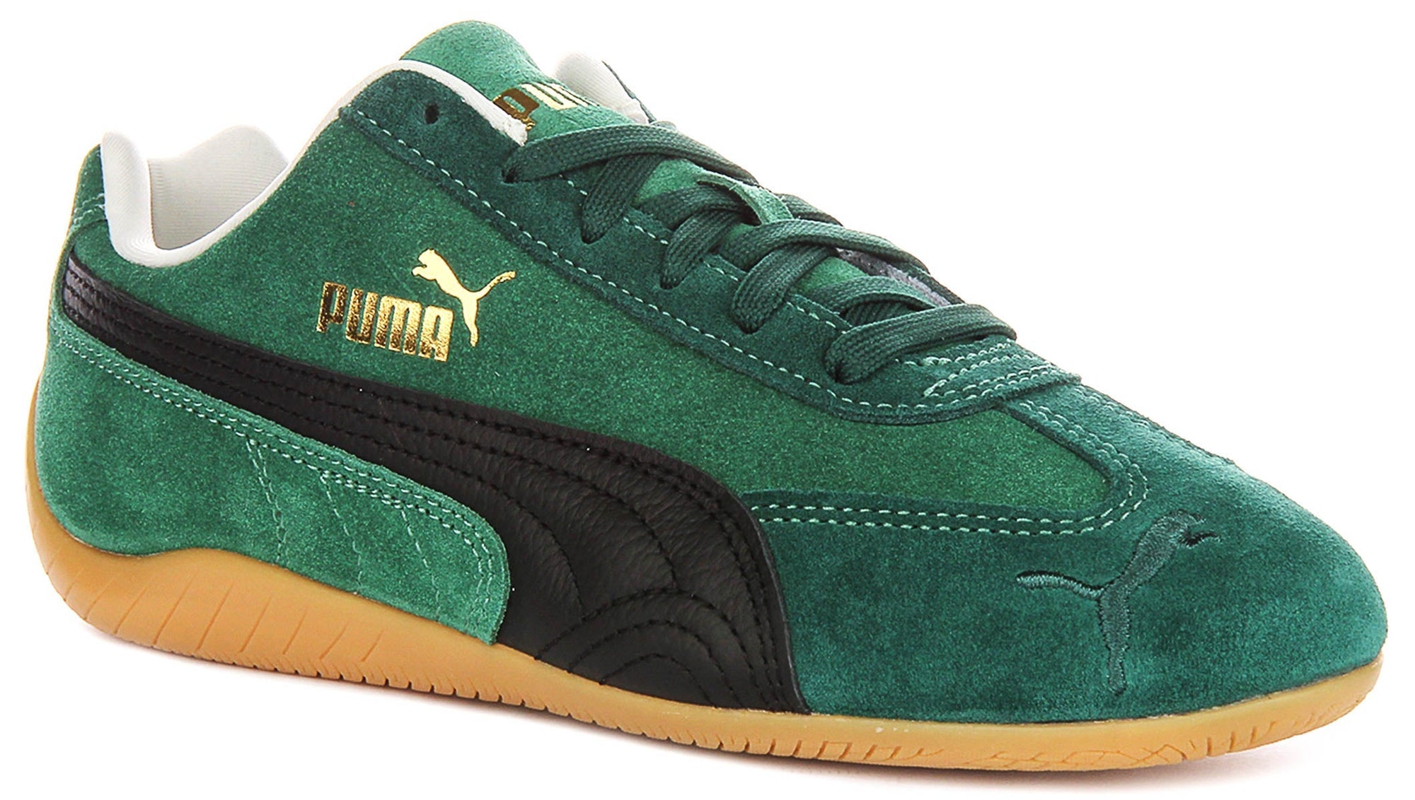 Puma Speedcat in groen
