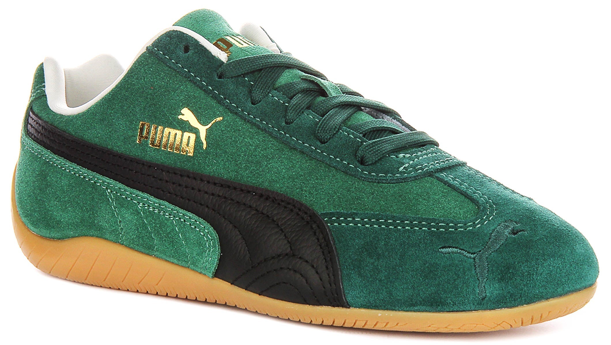Puma Speedcat in groen