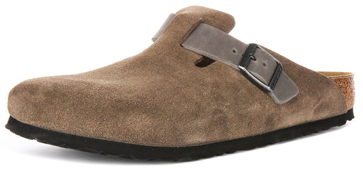 Birkenstock Boston BS i Brun | Normal passform