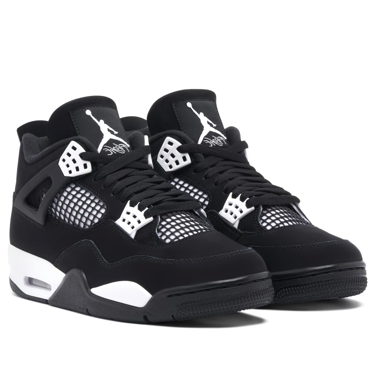 Jordan 4 Retro 'White Thunder' (GS) (Zonder doos)