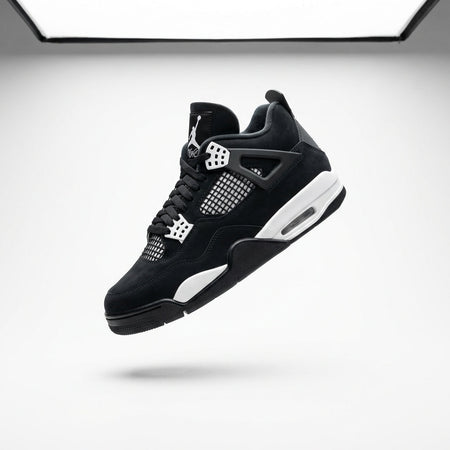 Jordan 4 Retro 'White Thunder' (GS) (Ingen låda)