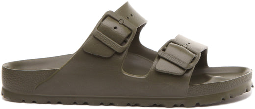 Birkenstock Arizona EVA Sandale à double lanière pour femme en kaki