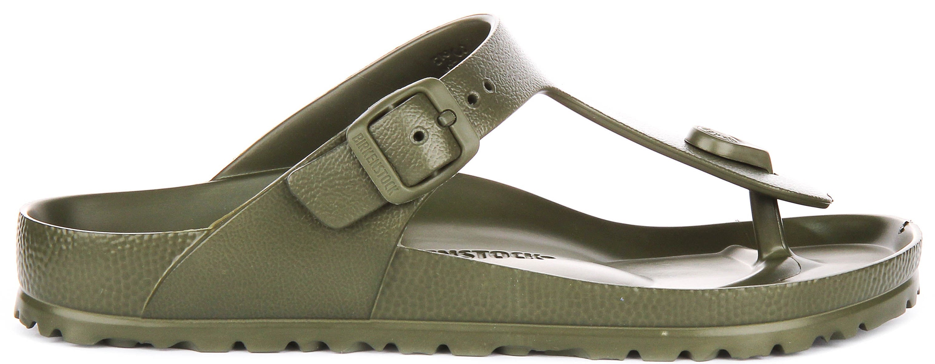 Birkenstock Gizeh Eva In Khaki | Regular Fit