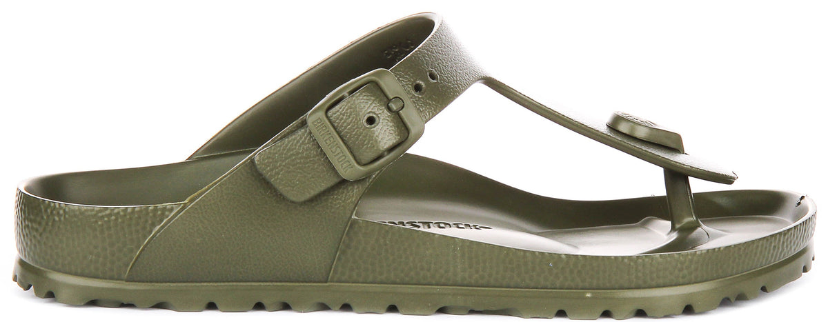 Birkenstock Gizeh Eva in Kaki | Vestibilità Regolare
