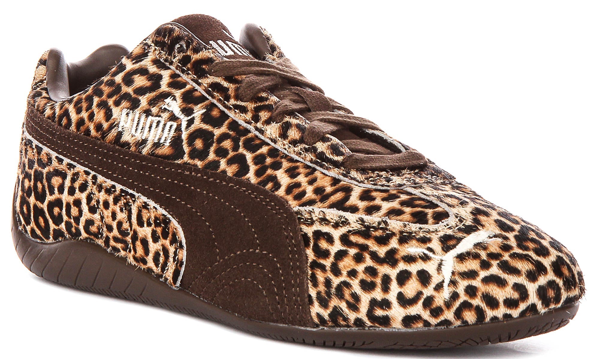 Puma Speedcat Wild in luipaard voor dames