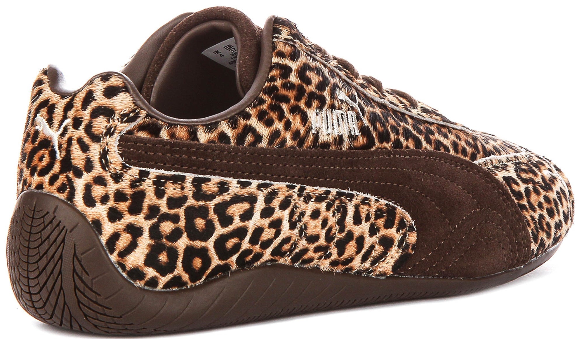 Puma Speedcat Wild in luipaard voor dames