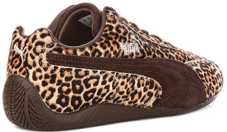 Puma Speedcat Wild in luipaard voor dames