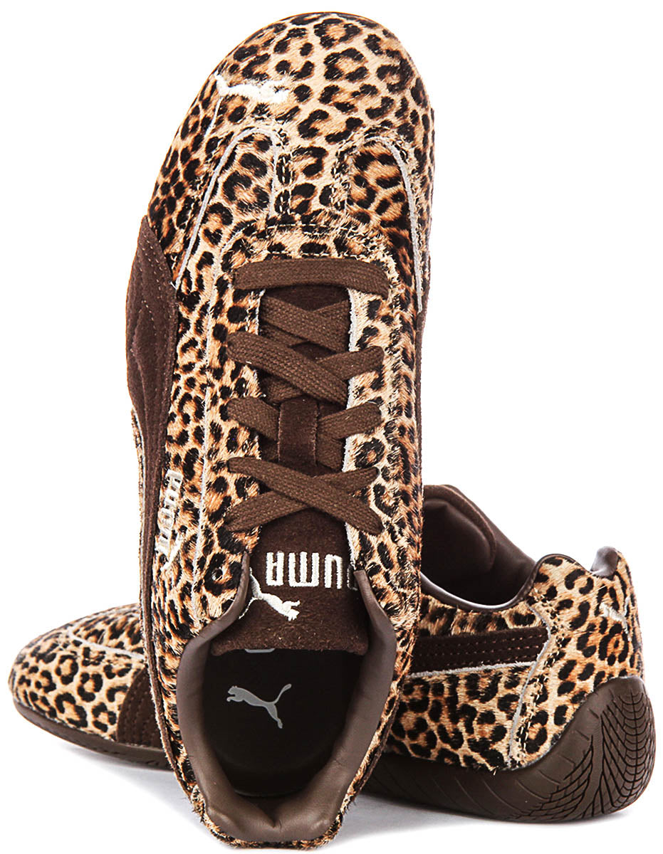 Puma Speedcat Wild in luipaard voor dames