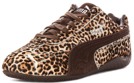 Puma Speedcat Wild in luipaard voor dames