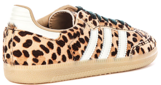 Adidas Samba OG W en léopard pour femmes