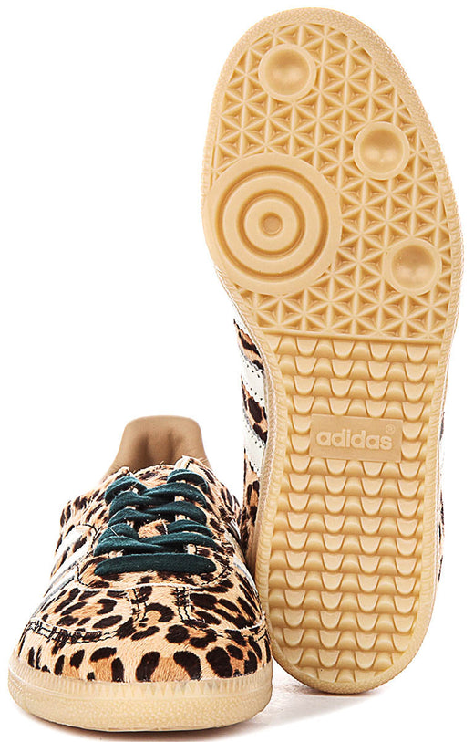 Adidas Samba OG W en léopard pour femmes