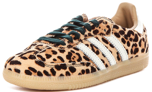 Adidas Samba OG W en léopard pour femmes