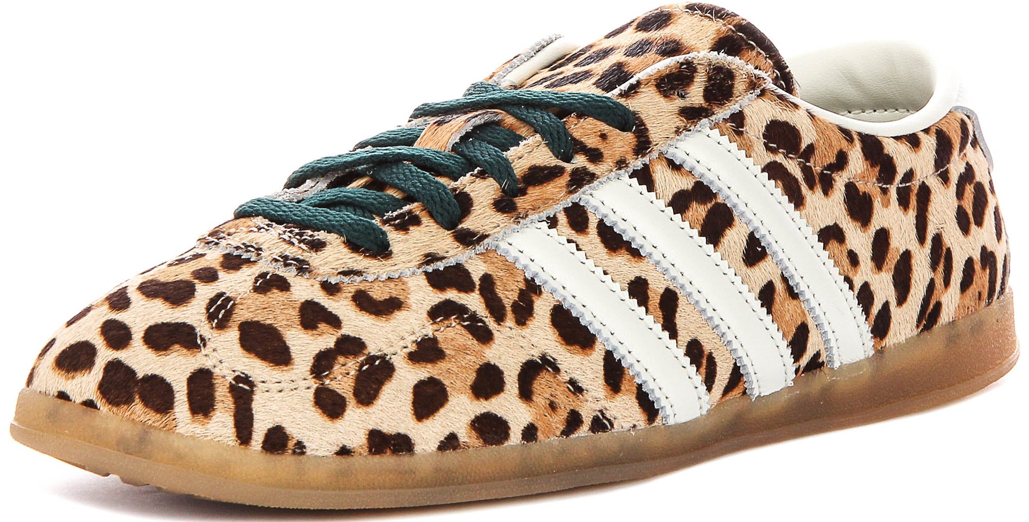 Adidas Gazelle Lo Pro In Leopard For Women