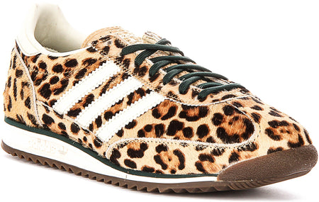Adidas SL 72 RS in Luipaard voor Dames