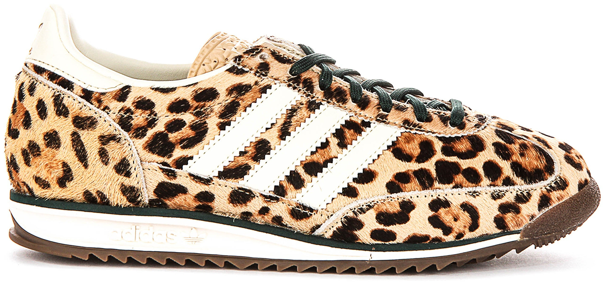 Adidas SL 72 RS in Luipaard voor Dames