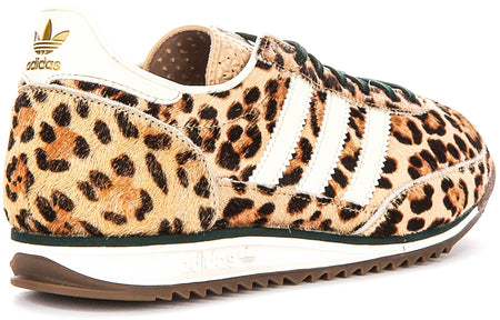 Adidas SL 72 RS in Luipaard voor Dames