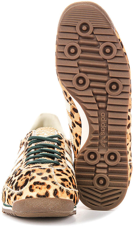 Adidas SL 72 RS in Luipaard voor Dames