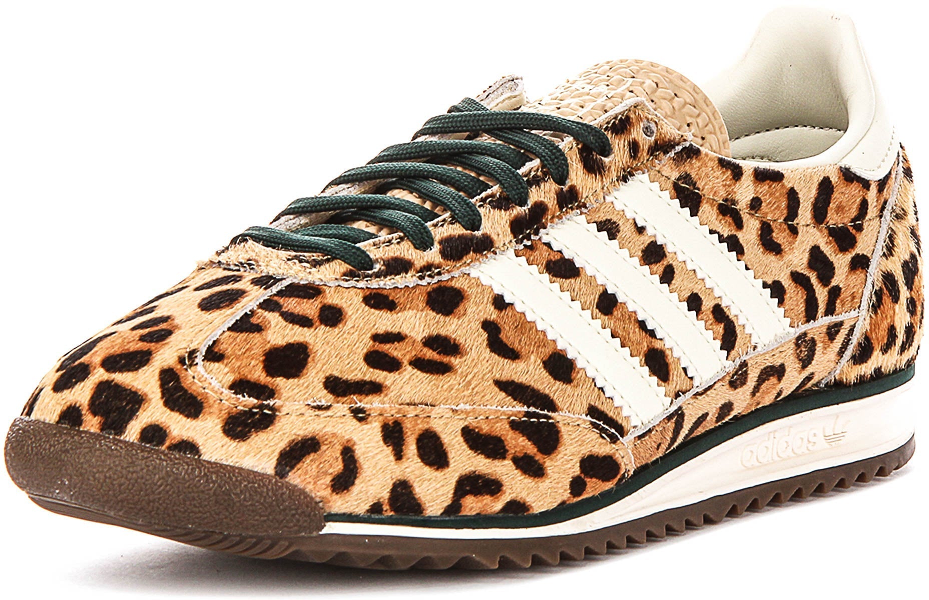 Adidas SL 72 RS in Luipaard voor Dames