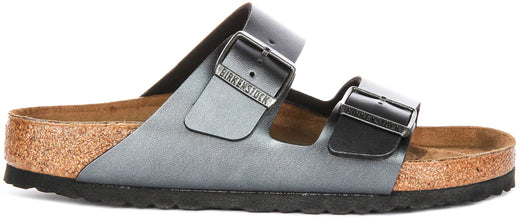 Birkenstock Arizona BS en Metal Black | Coupe Regular