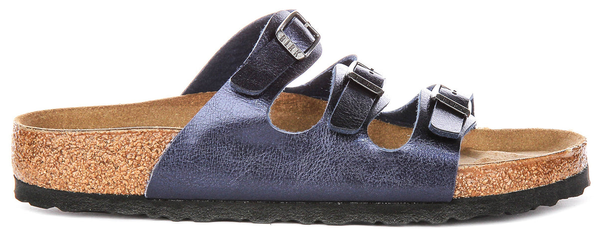 Birkenstock Florida BS in Midnight | Vestibilità Regolare