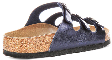 Birkenstock Florida BS in Midnight | Vestibilità Regolare