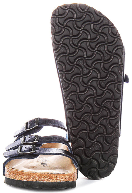 Birkenstock Florida BS in Midnight | Vestibilità Regolare