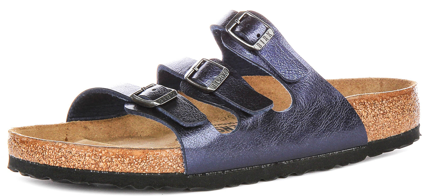 Birkenstock Florida Bs In Midnight | Regular Fit