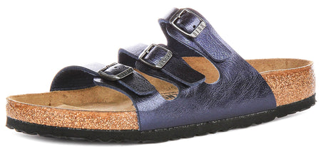 Birkenstock Florida BS in Midnight | Vestibilità Regolare