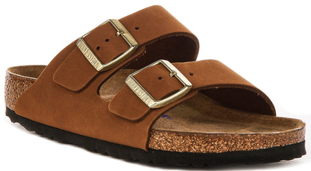 Birkenstock Arizona Bs en Vison pour Femmes | Coupe Standard
