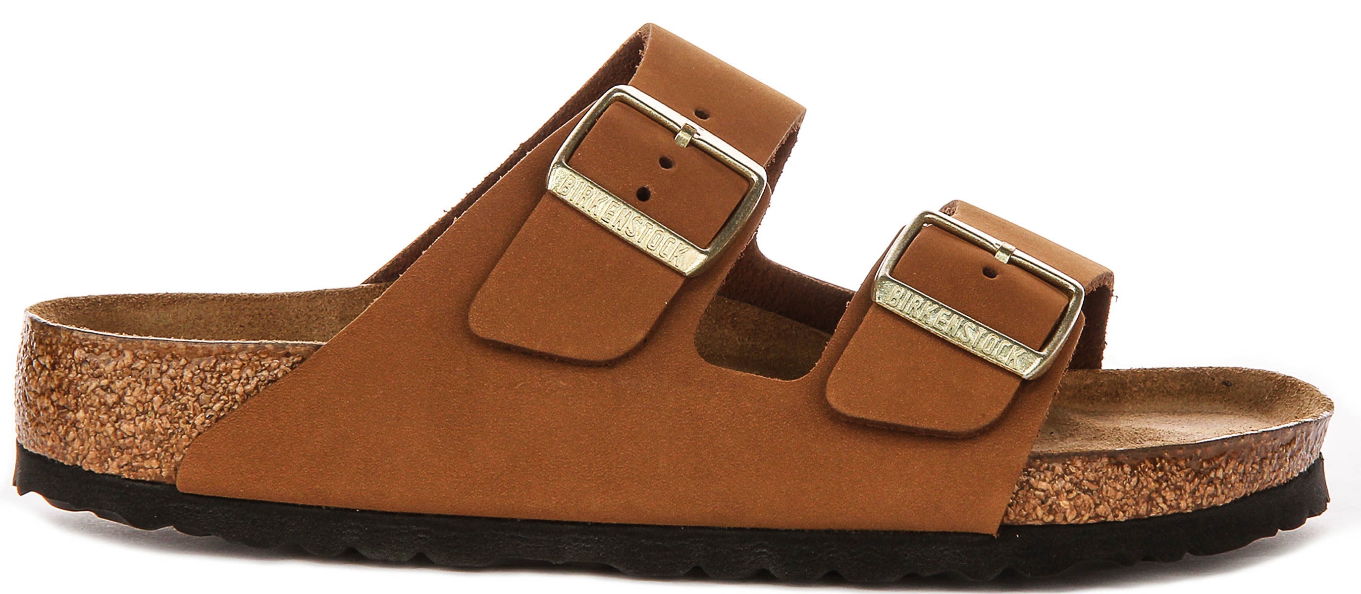 Birkenstock Arizona Bs en Vison pour Femmes | Coupe Standard